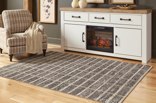 Verbrook Jute/Brown/Ivory Medium Rug - R408862