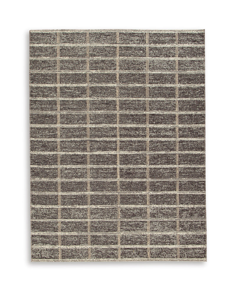 Verbrook Jute/Brown/Ivory Medium Rug - R408862