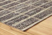 Verbrook Jute/Brown/Ivory Medium Rug - R408862