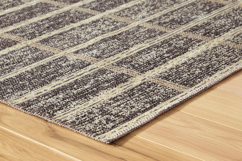 Verbrook Jute/Brown/Ivory Medium Rug - R408862