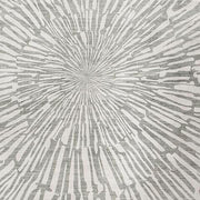 Verland Gray/White Washable 7'6" x 9'6" Area Rug - R407431