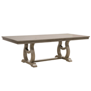 Vermillion Gray Cashmere Extendable Dining Set - Lara FurnitureDining Room Set