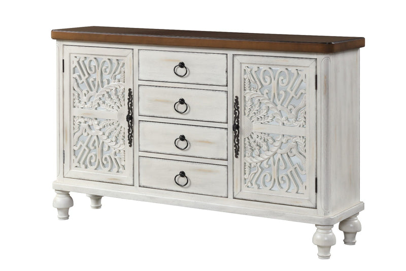 Vermont Console Cabinet - 90288