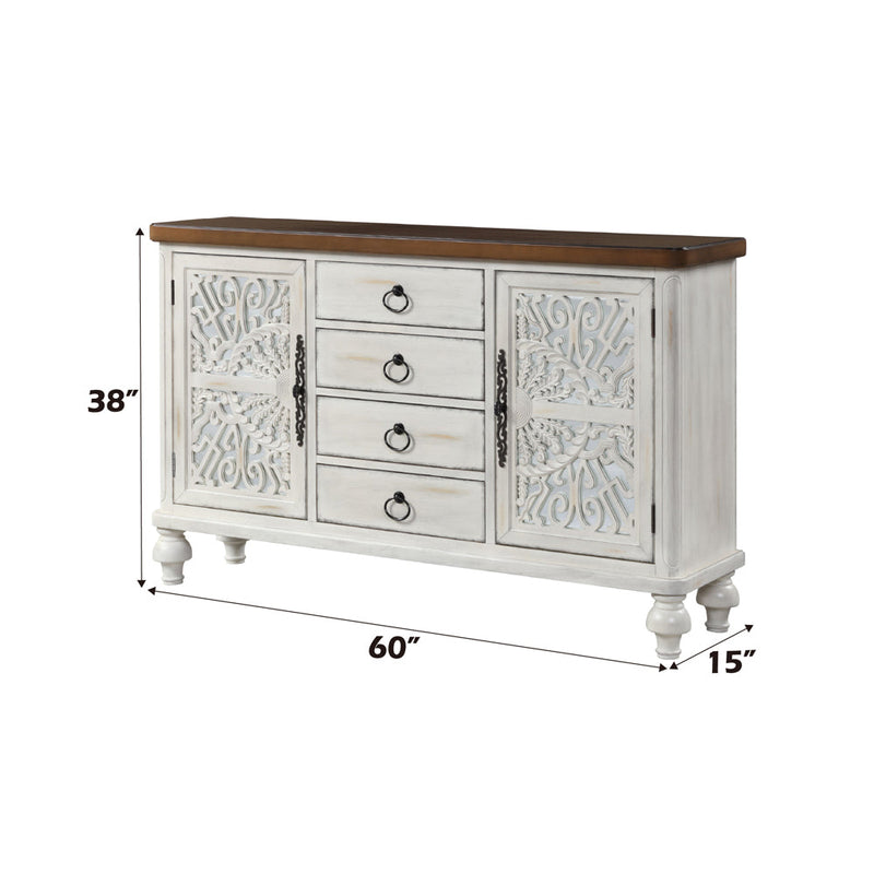 Vermont Console Cabinet - 90288