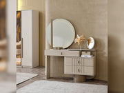 Verona Bedroom (Queen Frame With Headboard & Dresser With Mirror & 2 Nightstand) - 200-MAX-VER-150-QB-SET