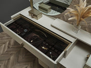 Verona Bedroom (Queen Frame With Headboard & Dresser With Mirror & 2 Nightstand) - 200-MAX-VER-150-QB-SET