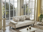 Verona Convertible Sofa in Cream - 200-MAX-VER-GIR03-GIR05-3