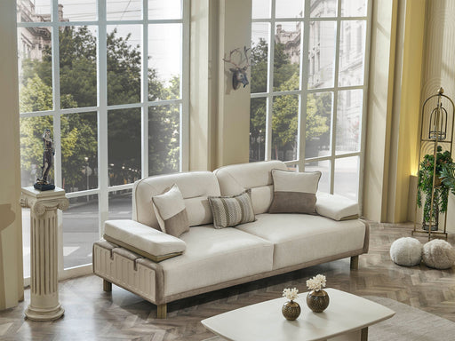 Verona Convertible Sofa in Cream - 200-MAX-VER-GIR03-GIR05-3