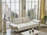 Verona Convertible Sofa in Cream - 200-MAX-VER-GIR03-GIR05-3