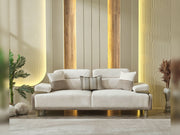 Verona Convertible Sofa in Cream - 200-MAX-VER-GIR03-GIR05-3