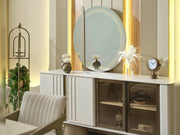 Verona Diningroom (Consol With Mirror & Dining Table & 6 Dining Chair) - 200-MAX-VER-DT-6-SET