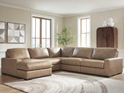 Veronella Sahara 5-Piece Sectional with Chaise - 76106S12