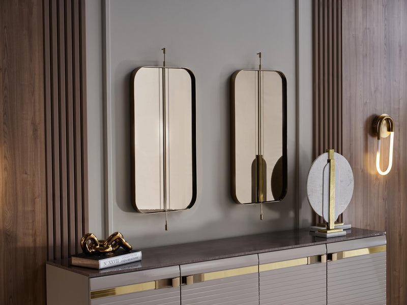 Veronica Buffet Mirror - Lara FurnitureMirror