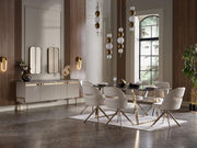 Veronica Buffet Mirror - Lara FurnitureMirror