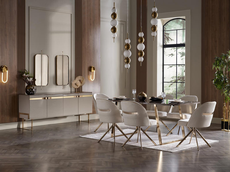 Veronica Buffet Mirror - Lara FurnitureMirror