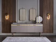Veronica Buffet Mirror - Lara FurnitureMirror