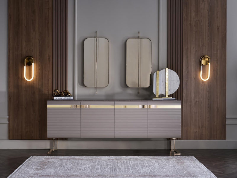 Veronica Buffet Mirror - Lara FurnitureMirror
