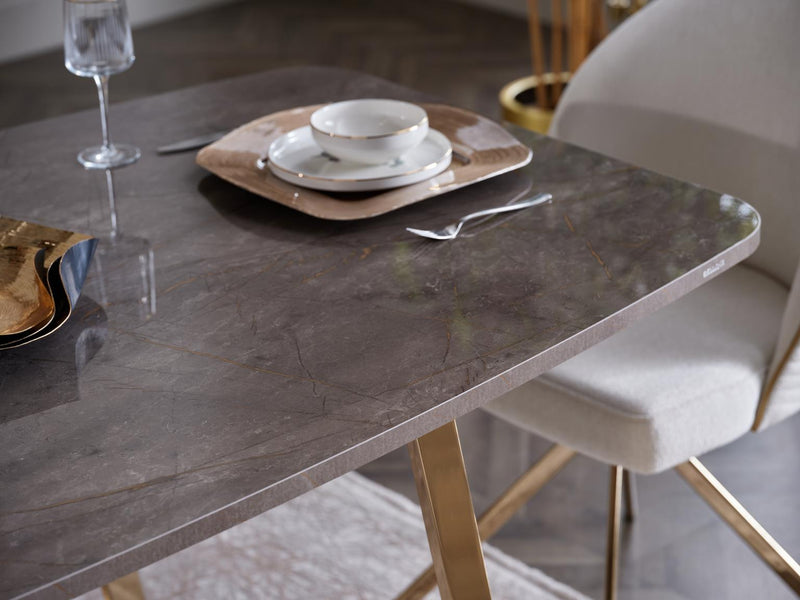 Veronica Dining Table - Lara FurnitureDining Table