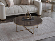 Veronica Round Coffee Table - Lara FurnitureCoffee Table