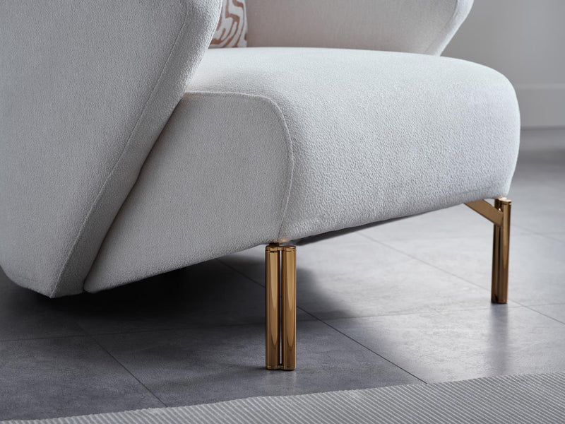 Veronica Sleeper (Merit Cream) Living Room Set - Lara FurnitureLiving Room Set