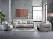 Veronica Sleeper (Merit Cream) Living Room Set - Lara FurnitureLiving Room Set