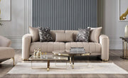 Veronica Sleeper (Silver Vizon) Living Room Set - Lara FurnitureLiving Room Set
