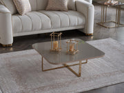 Veronica Square Coffee Table - Lara FurnitureCoffee Table