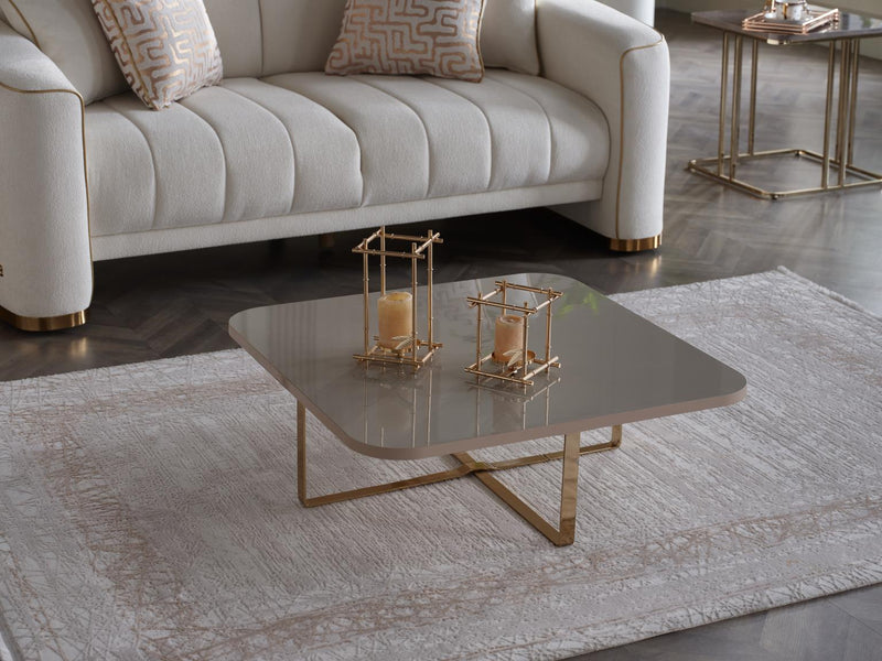 Veronica Square Coffee Table - Lara FurnitureCoffee Table