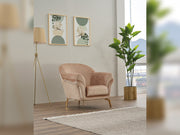 Versace Chair Beige in Beige - 101-VER-STAR14240-B