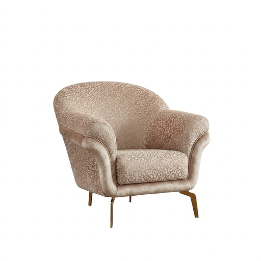 Versace Chair Cream in Cream - 101-VER-STAR13553-B