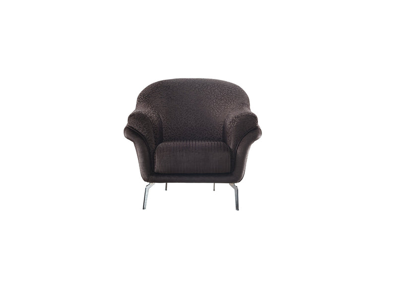 Versace Chair Dark Grey in Dark Grey - 101-VER-STAR14245-B