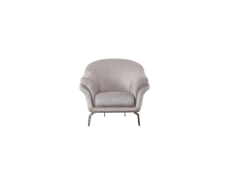 Versace Chair Light Grey in Light Grey - 101-VER-STAR14244-B