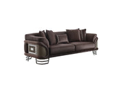 Versace Stationary Sofa Dark Grey in Dark Grey - 101-VER-STAR14245-3
