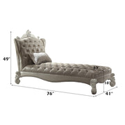 Versailles Chaise W/Pillow - 96542