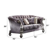 Versailles Loveseat W/5 Pillows - 56826