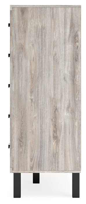 Vessalli Chest of Drawers - Gate FurnitureChest