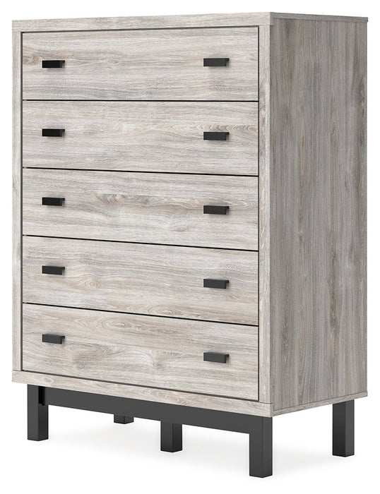 Vessalli Chest of Drawers - Gate FurnitureChest