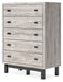 Vessalli Chest of Drawers - Gate FurnitureChest
