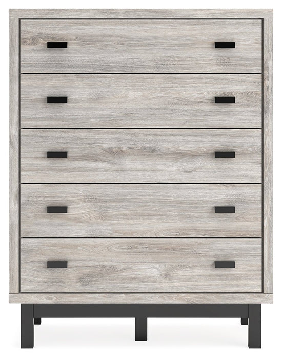 Vessalli Chest of Drawers - Gate FurnitureChest