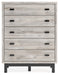 Vessalli Chest of Drawers - Gate FurnitureChest