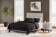 Vessalli Gray Panel Bedroom Set - Gate FurnitureBedroom Set