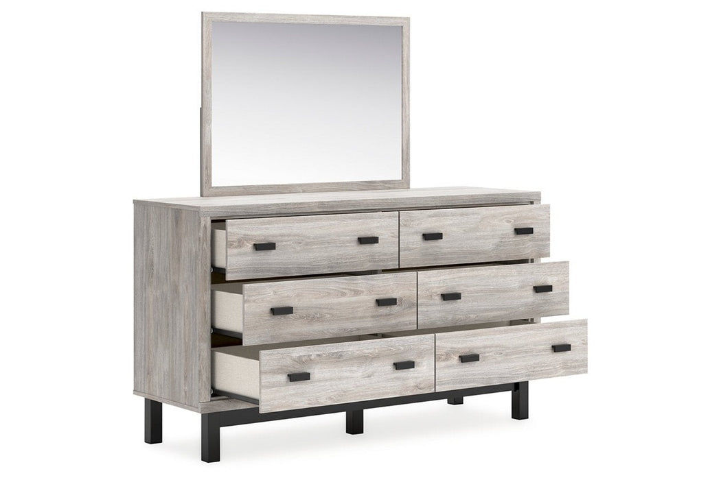 Vessalli Gray Panel Bedroom Set - Gate FurnitureBedroom Set