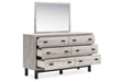 Vessalli Gray Panel Bedroom Set - Gate FurnitureBedroom Set