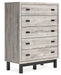 Vessalli Gray Panel Bedroom Set - Gate FurnitureBedroom Set