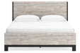 Vessalli Gray Panel Bedroom Set - Gate FurnitureBedroom Set