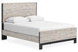 Vessalli Gray Panel Bedroom Set - Gate FurnitureBedroom Set
