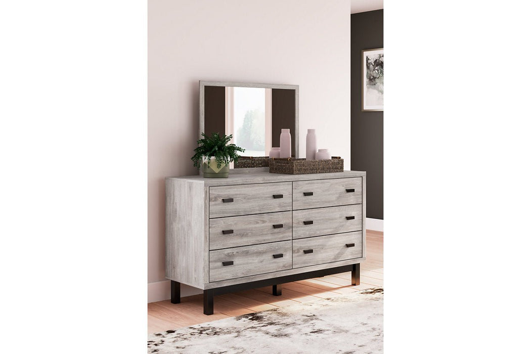 Vessalli Gray Panel Bedroom Set - Gate FurnitureBedroom Set