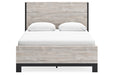 Vessalli Gray Panel Bedroom Set - Gate FurnitureBedroom Set