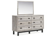 Vessalli Gray Panel Bedroom Set - Gate FurnitureBedroom Set