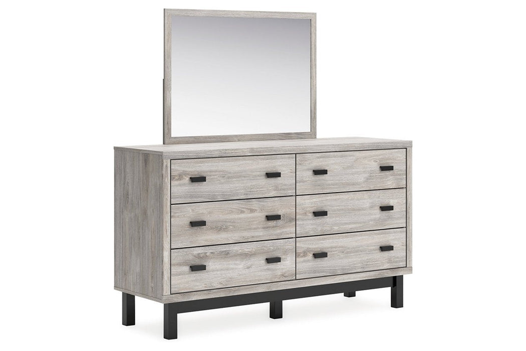 Vessalli Gray Panel Bedroom Set with Extensions - Gate FurnitureBedroom Set